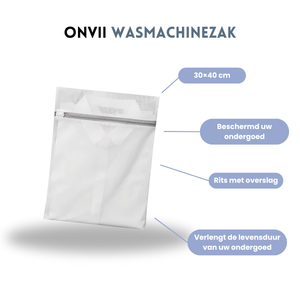 ONVII Waszakmachine zak