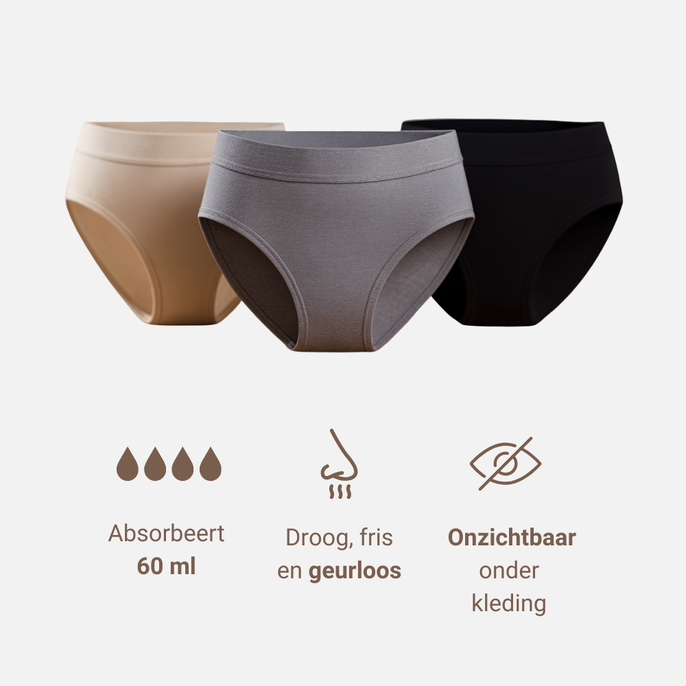 ONVII Dames Incontinentie onderbroek - Medium Absorptie