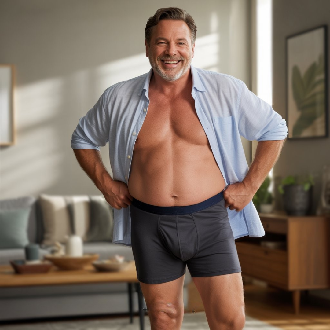 ONVII Heren Incontinentieboxer - Hoge Absorptie